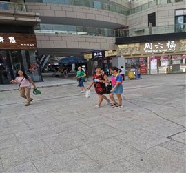 派发宣传